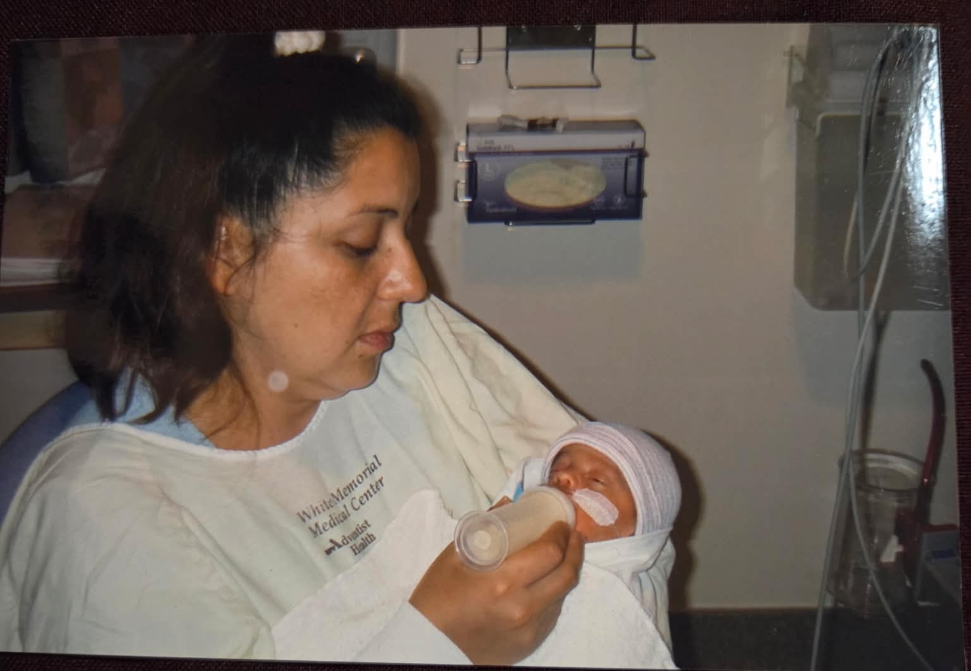 Francisco and his mother